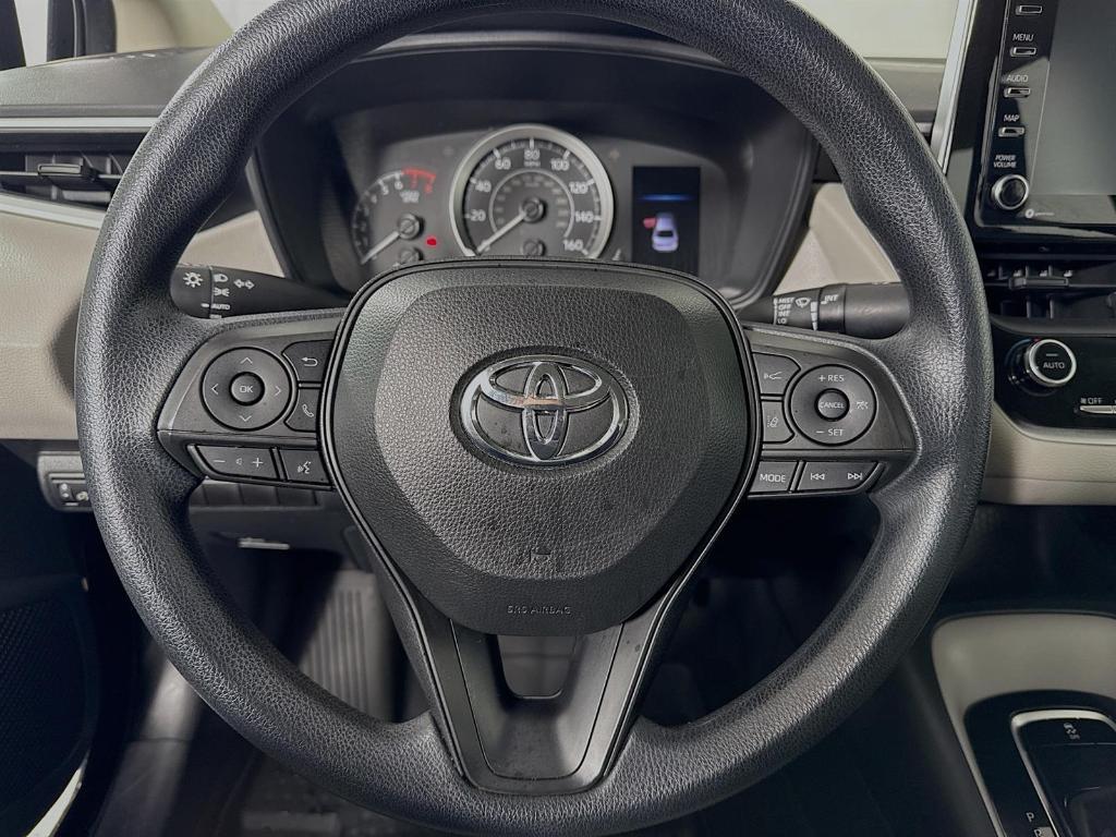 used 2021 Toyota Corolla car, priced at $19,300