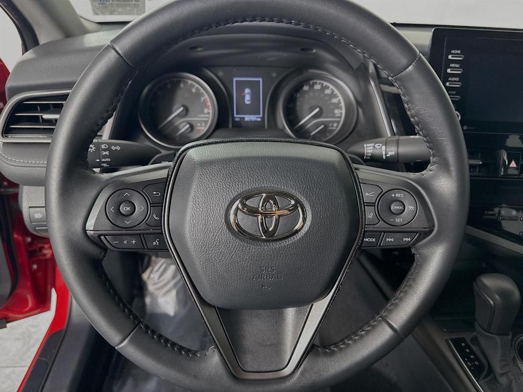 used 2022 Toyota Camry car, priced at $27,500