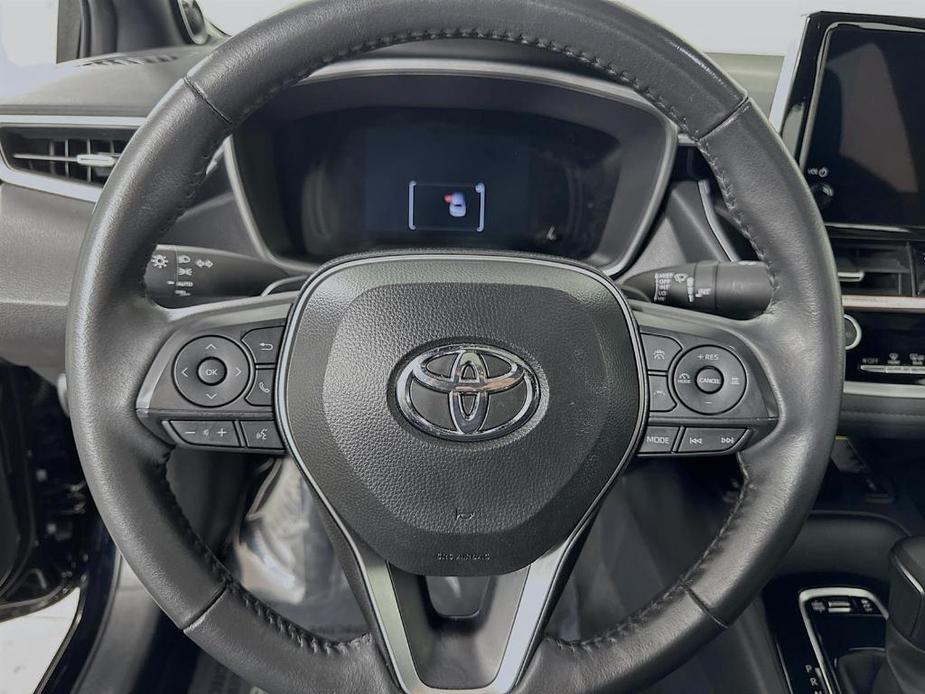 used 2024 Toyota Corolla car, priced at $27,500