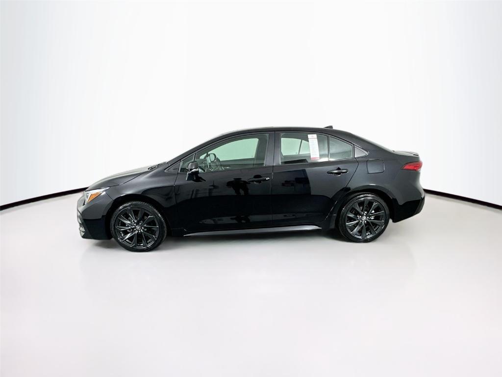 used 2024 Toyota Corolla car, priced at $27,500