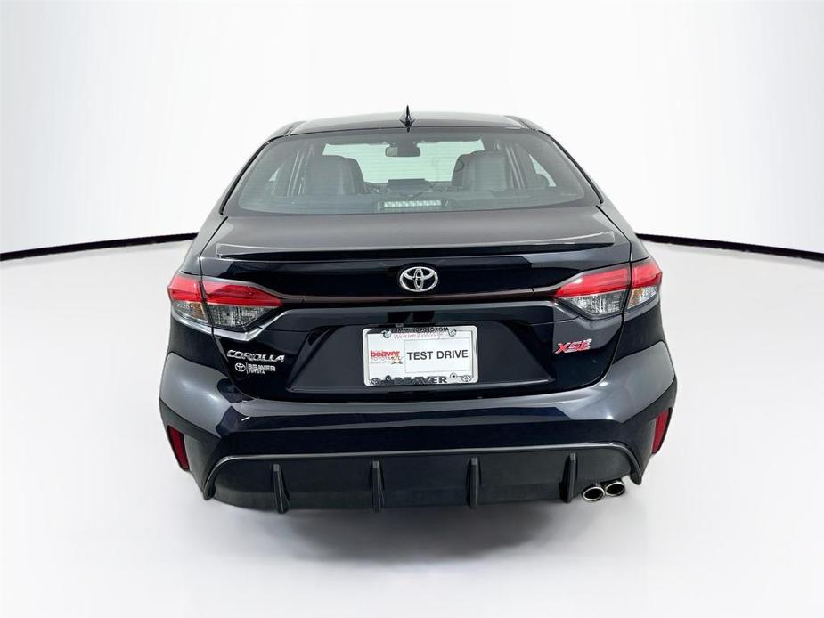 used 2024 Toyota Corolla car, priced at $27,500