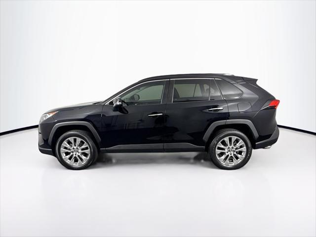used 2019 Toyota RAV4 car, priced at $28,500