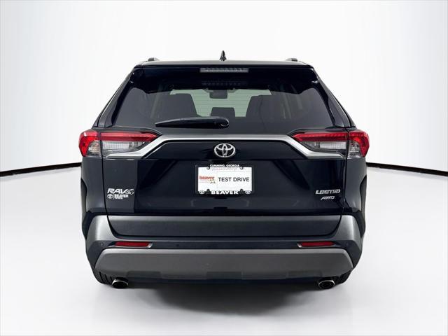 used 2019 Toyota RAV4 car, priced at $28,500