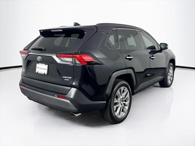 used 2019 Toyota RAV4 car, priced at $28,500