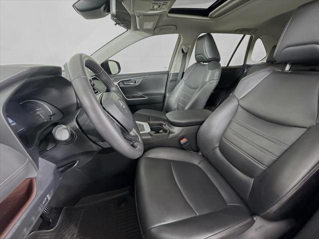 used 2019 Toyota RAV4 car, priced at $28,500