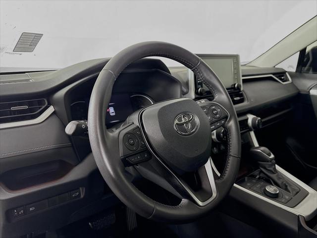 used 2019 Toyota RAV4 car, priced at $28,500