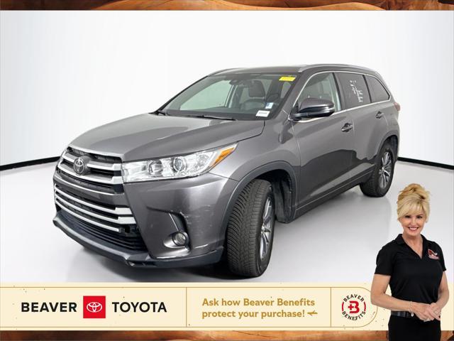 used 2017 Toyota Highlander car, priced at $25,500