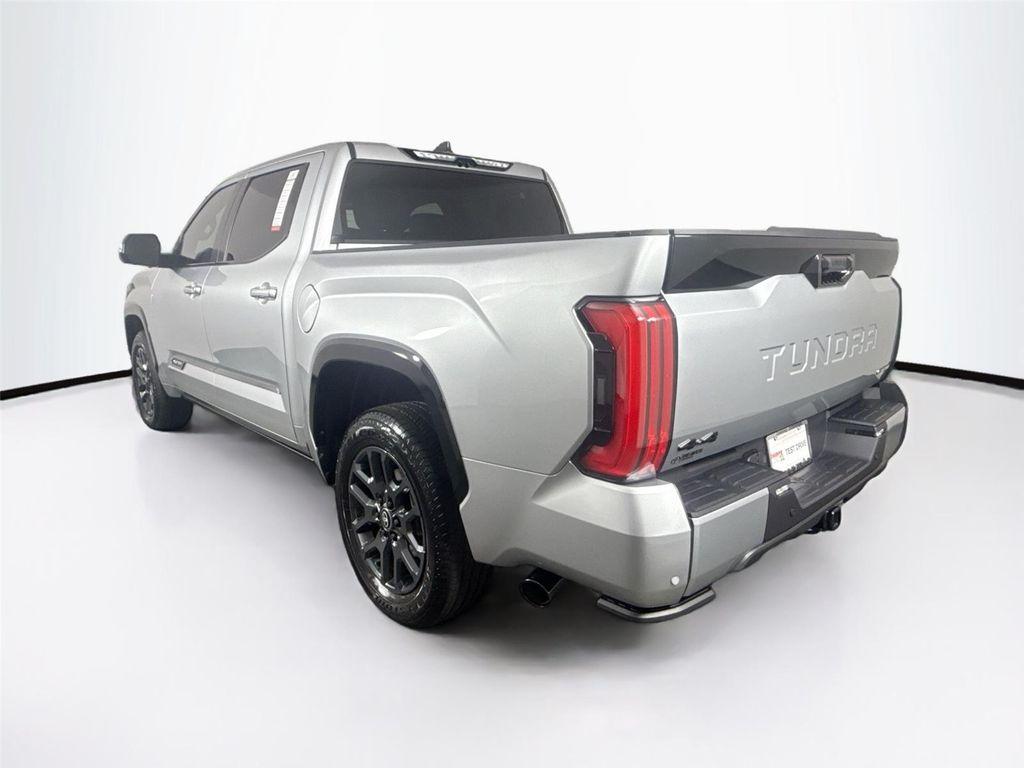used 2025 Toyota Tundra Hybrid car, priced at $75,000
