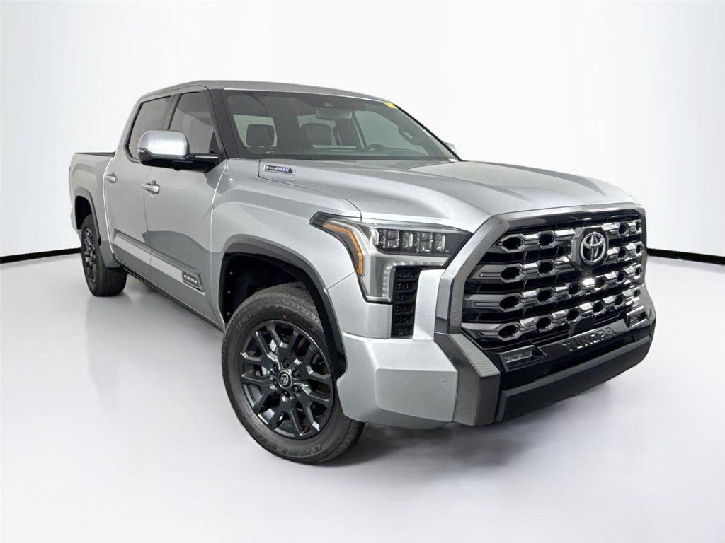 used 2025 Toyota Tundra Hybrid car, priced at $75,000