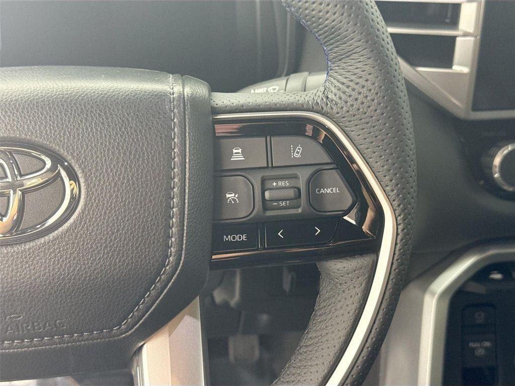 used 2025 Toyota Tundra Hybrid car, priced at $75,000