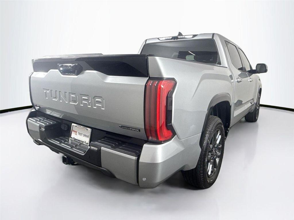 used 2025 Toyota Tundra Hybrid car, priced at $75,000
