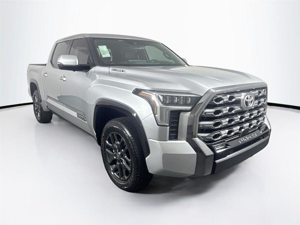 used 2025 Toyota Tundra Hybrid car, priced at $75,000