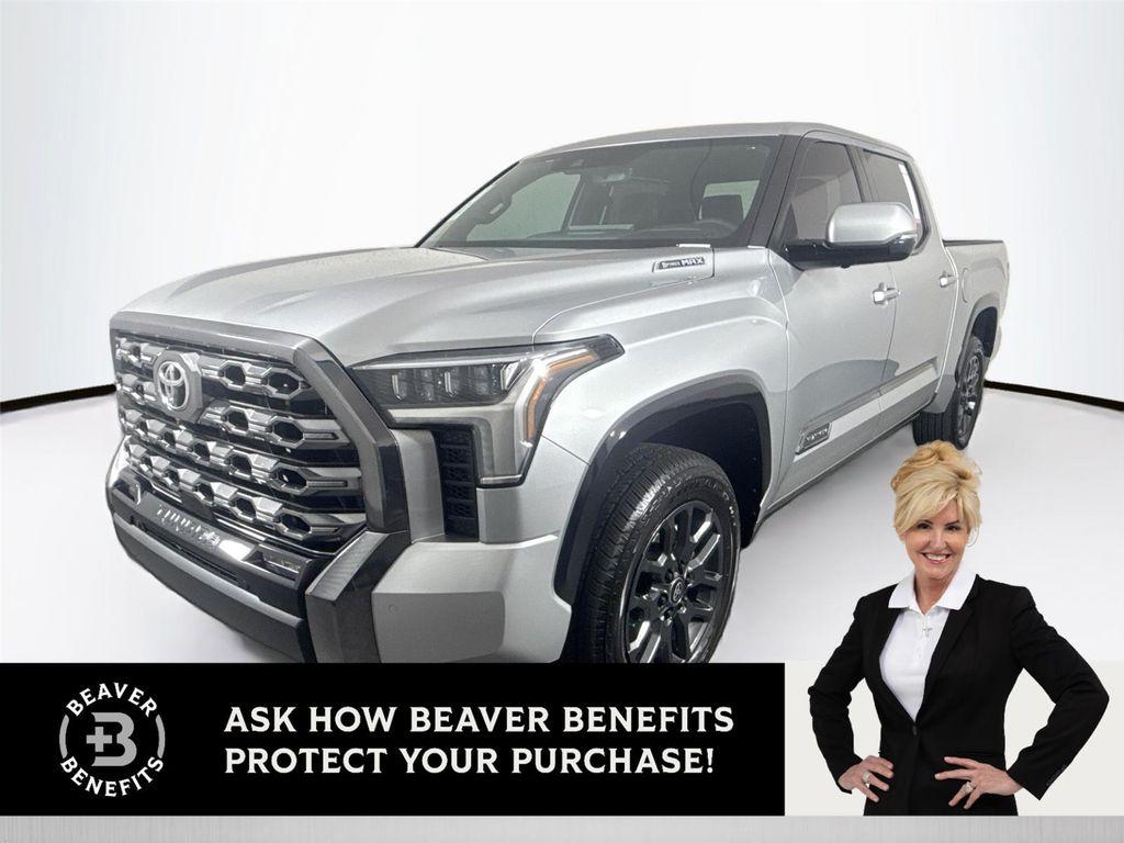 used 2025 Toyota Tundra Hybrid car, priced at $75,000