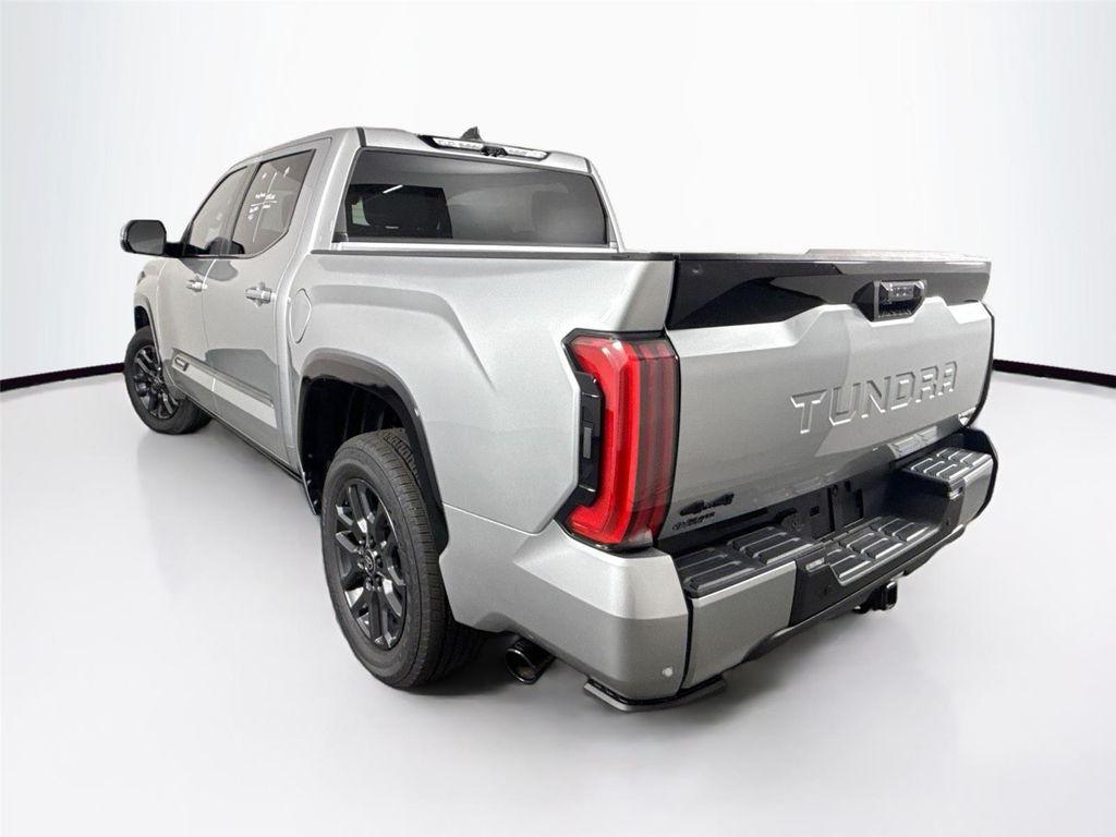 used 2025 Toyota Tundra Hybrid car, priced at $75,000