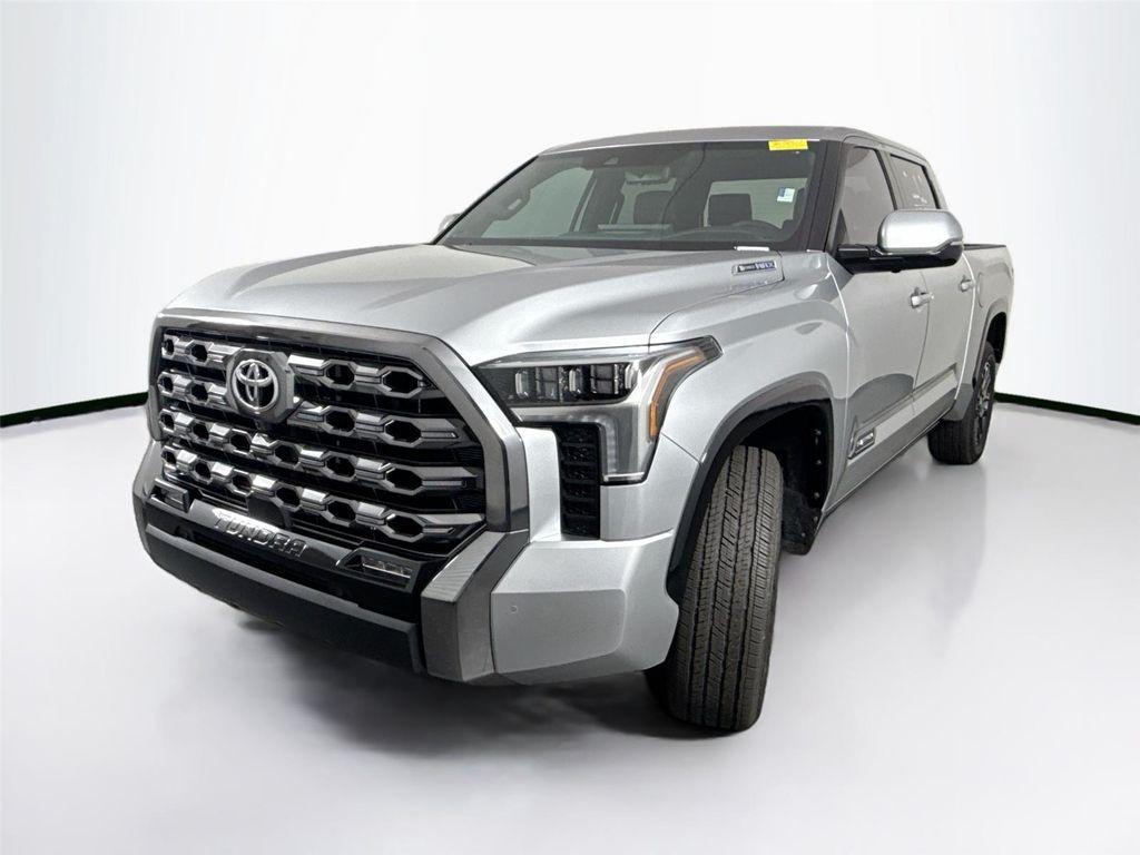 used 2025 Toyota Tundra Hybrid car, priced at $75,000