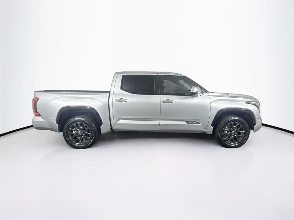 used 2025 Toyota Tundra Hybrid car, priced at $75,000