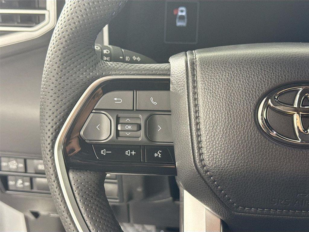used 2025 Toyota Tundra Hybrid car, priced at $75,000