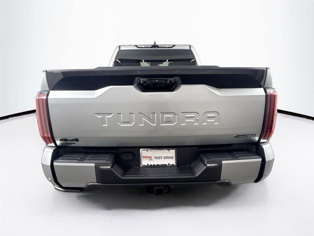 used 2025 Toyota Tundra Hybrid car, priced at $75,000