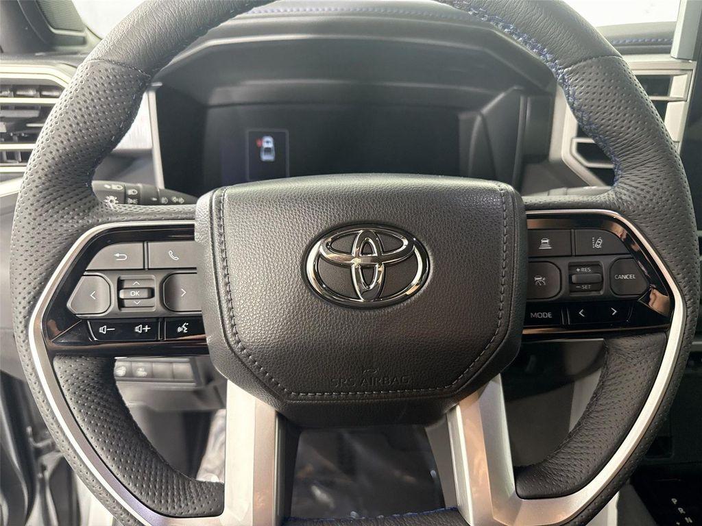 used 2025 Toyota Tundra Hybrid car, priced at $75,000