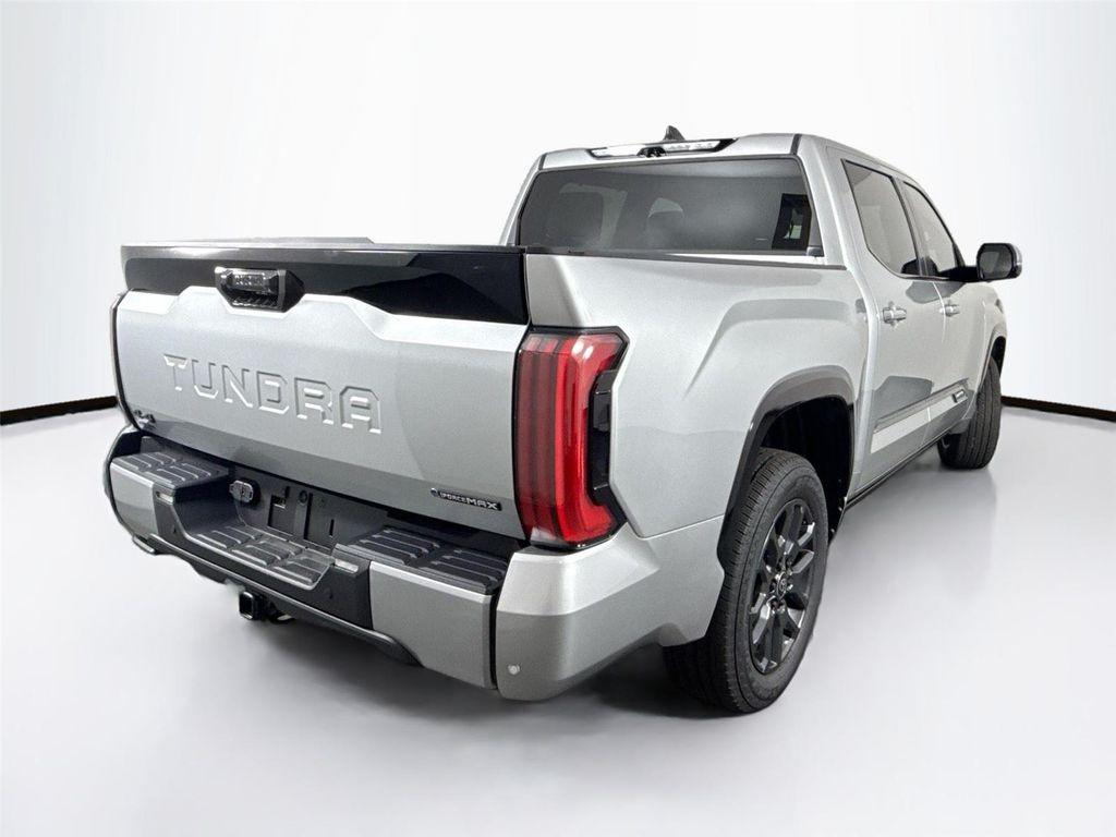 used 2025 Toyota Tundra Hybrid car, priced at $75,000