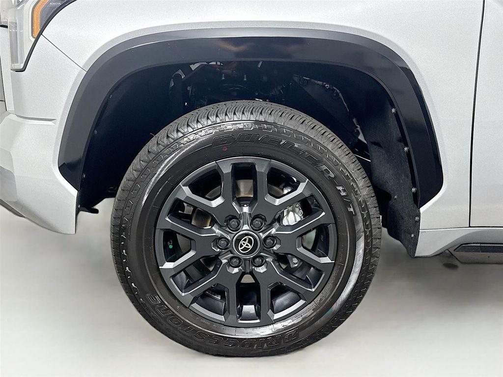used 2025 Toyota Tundra Hybrid car, priced at $75,000