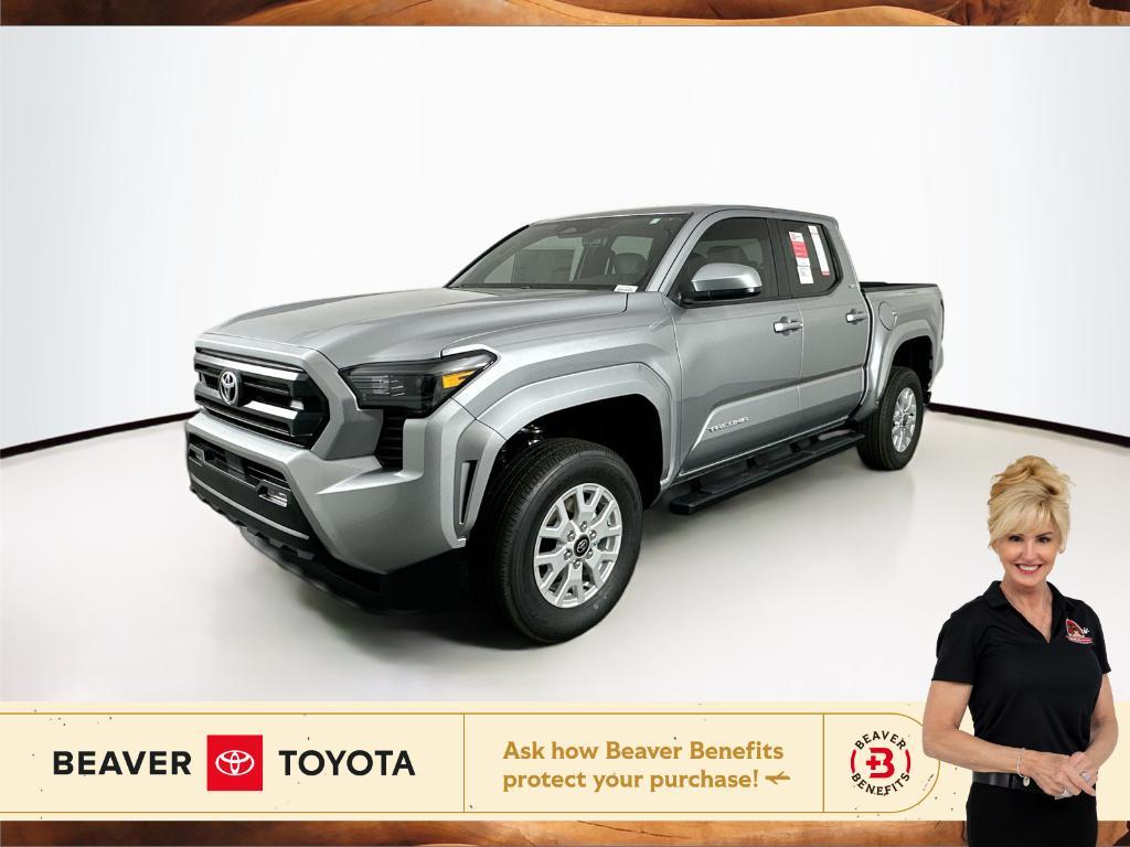 new 2024 Toyota Tacoma car, priced at $41,248