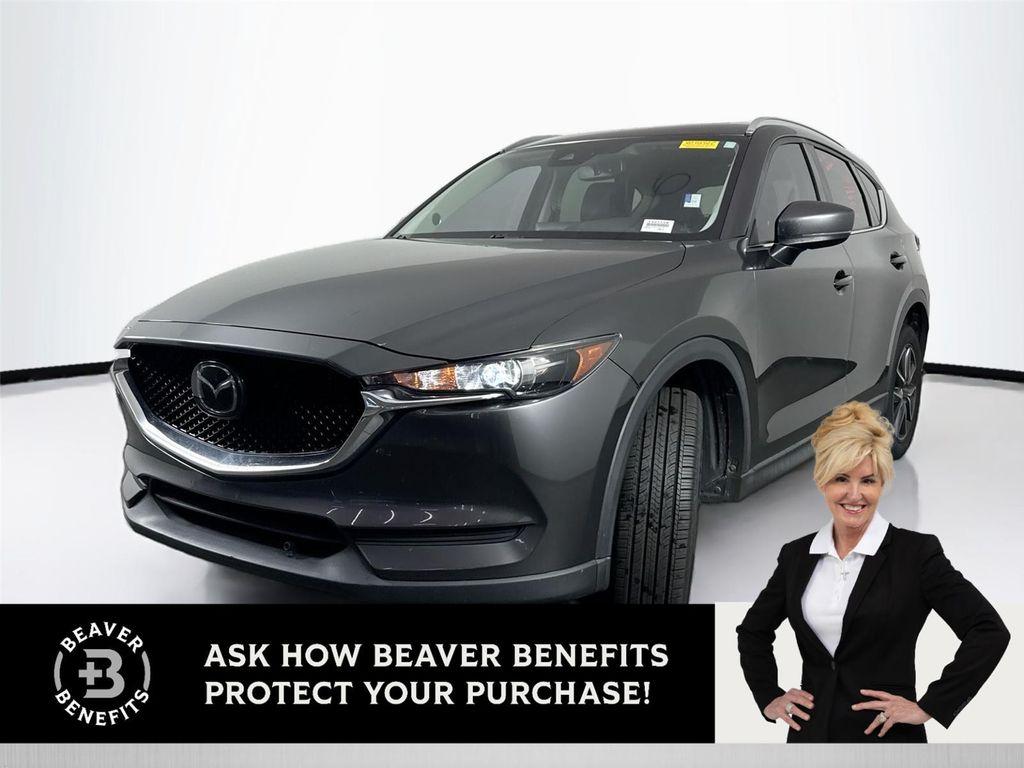 used 2018 Mazda CX-5 car, priced at $20,000
