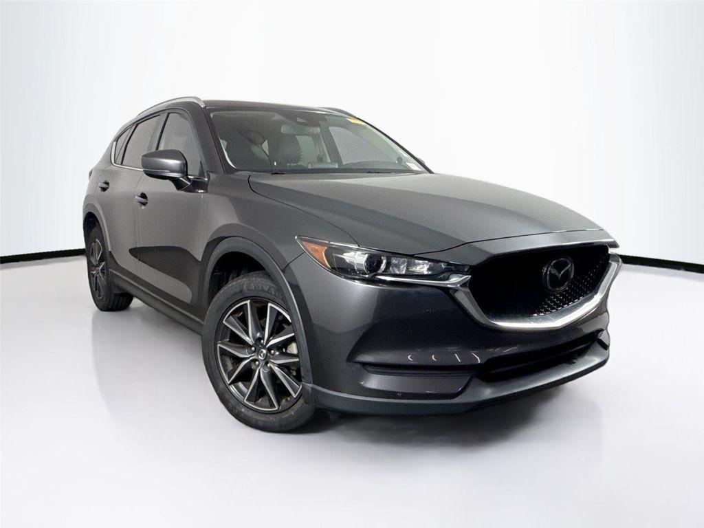 used 2018 Mazda CX-5 car, priced at $20,000