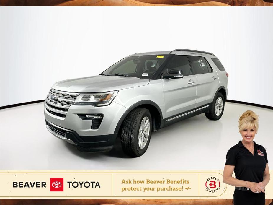 used 2018 Ford Explorer car, priced at $23,500