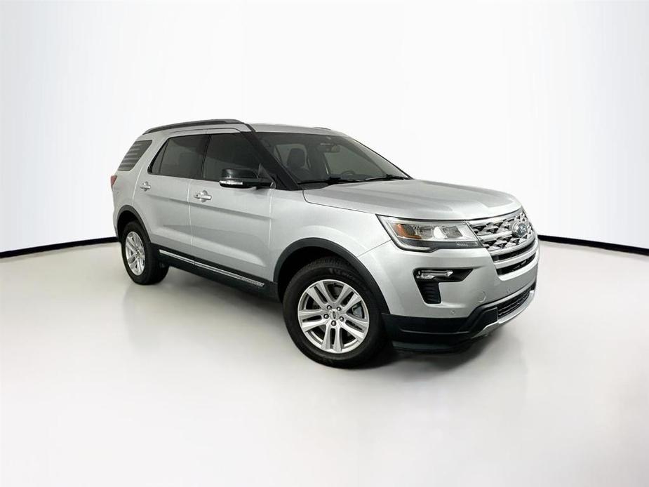 used 2018 Ford Explorer car, priced at $23,500