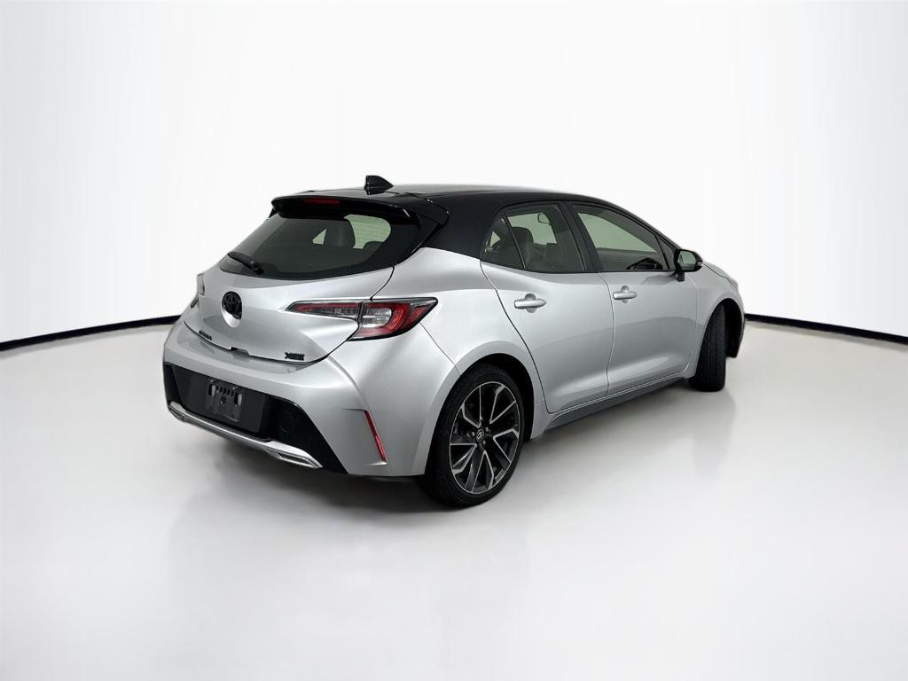 used 2022 Toyota Corolla Hatchback car, priced at $24,000