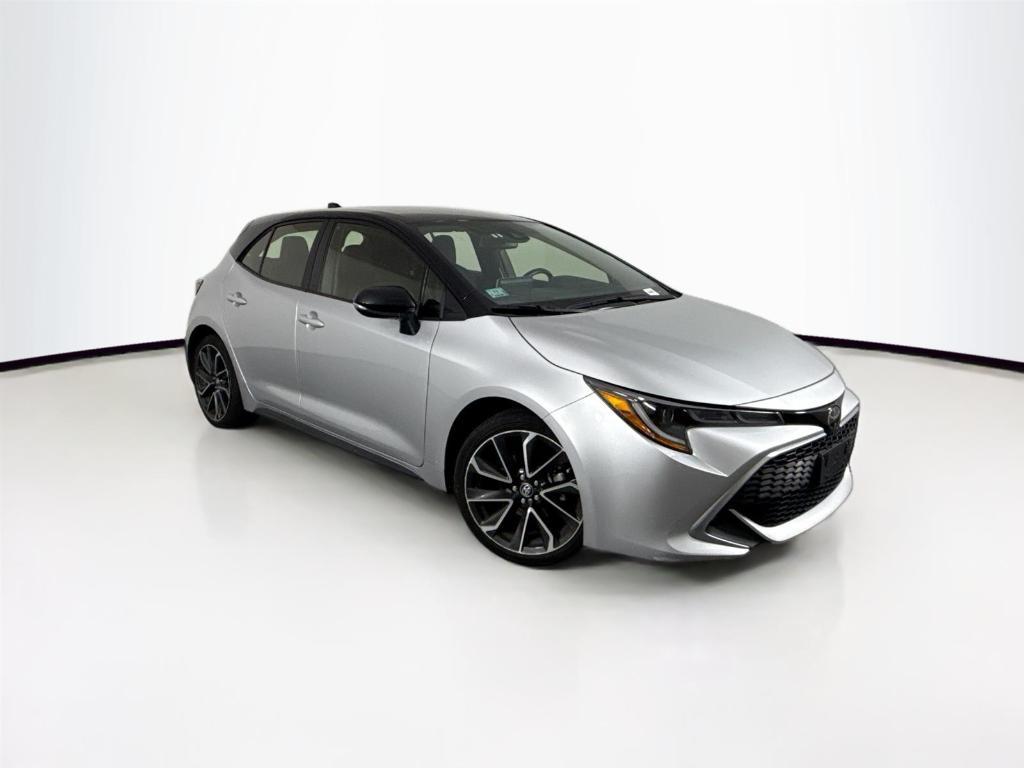 used 2022 Toyota Corolla Hatchback car, priced at $24,000