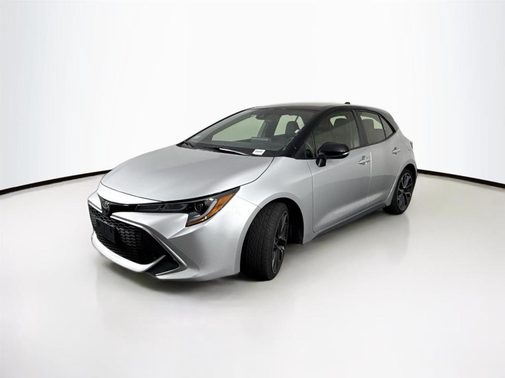 used 2022 Toyota Corolla Hatchback car, priced at $24,000