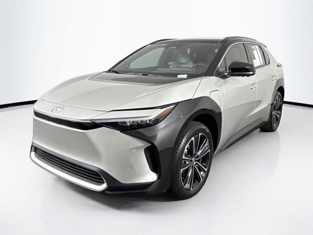 new 2025 Toyota bZ4X car, priced at $45,570