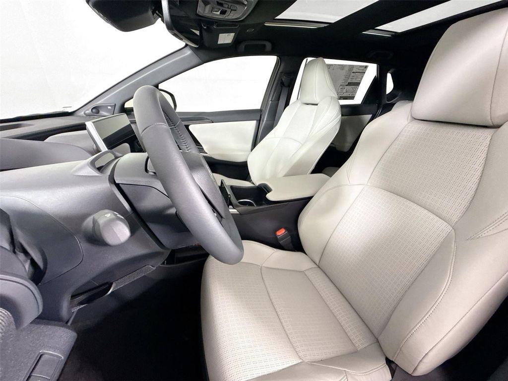new 2025 Toyota bZ4X car, priced at $45,570