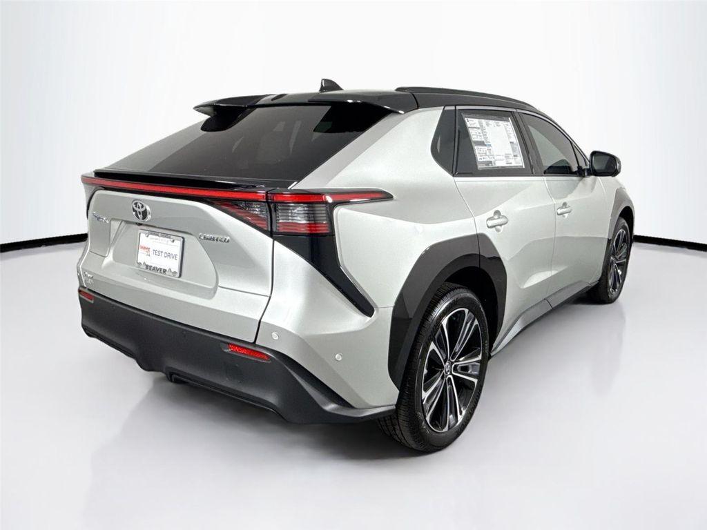 new 2025 Toyota bZ4X car, priced at $45,570