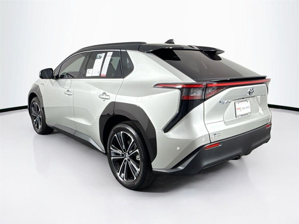 new 2025 Toyota bZ4X car, priced at $45,570