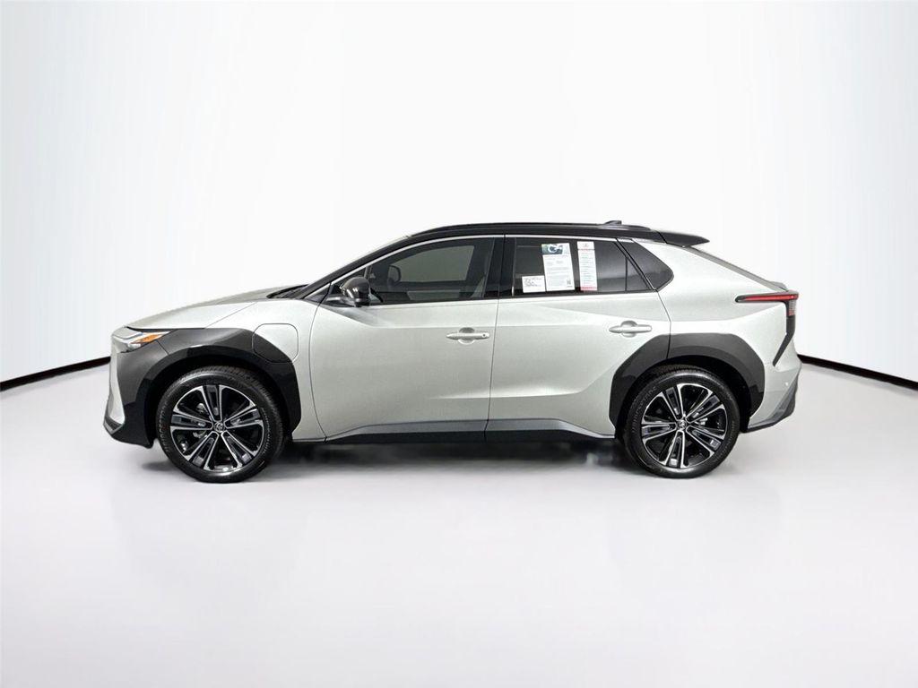 new 2025 Toyota bZ4X car, priced at $45,570