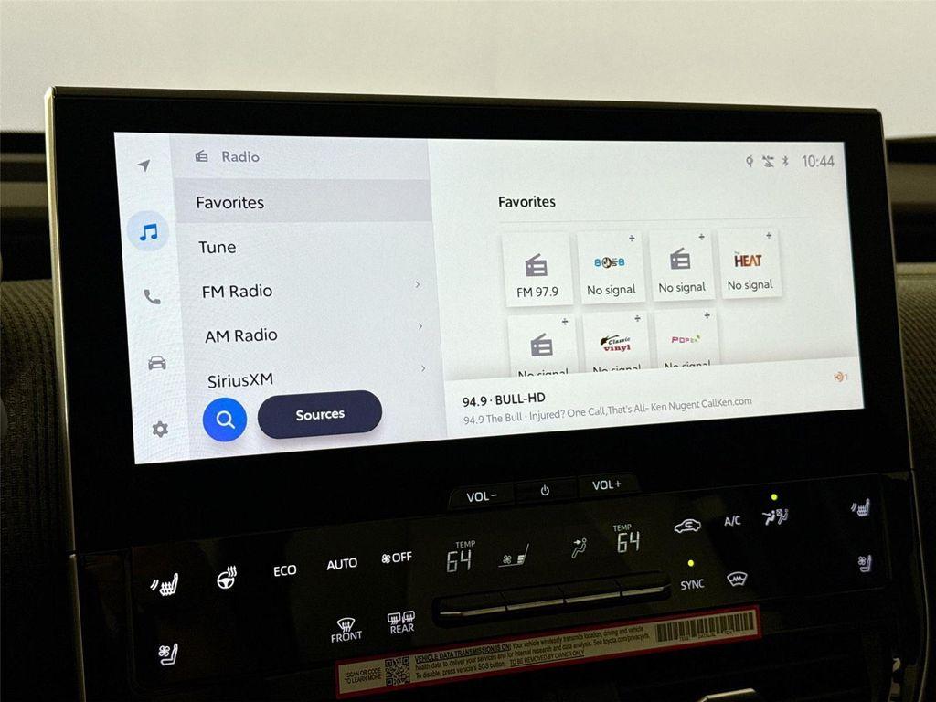 new 2025 Toyota bZ4X car, priced at $45,570