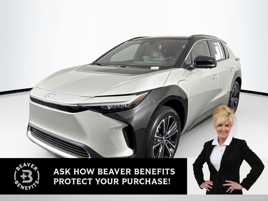 new 2025 Toyota bZ4X car, priced at $45,570