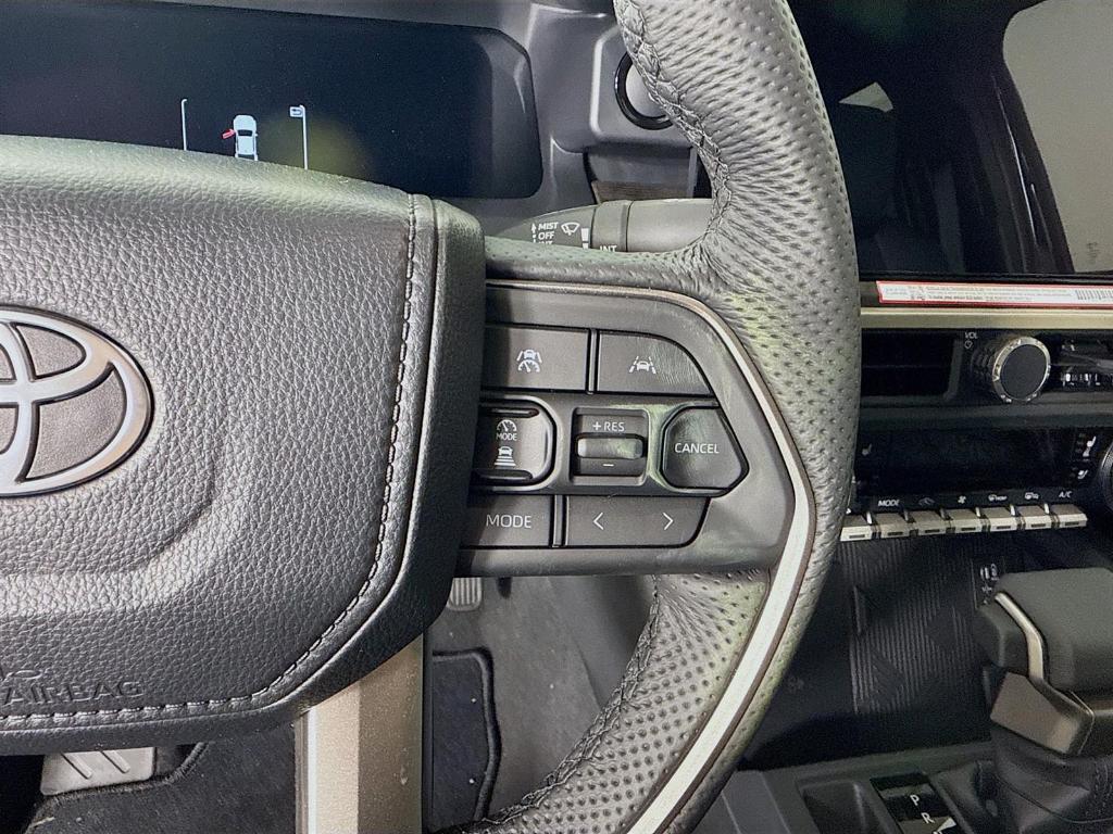 new 2025 Toyota Tacoma Hybrid car, priced at $60,279