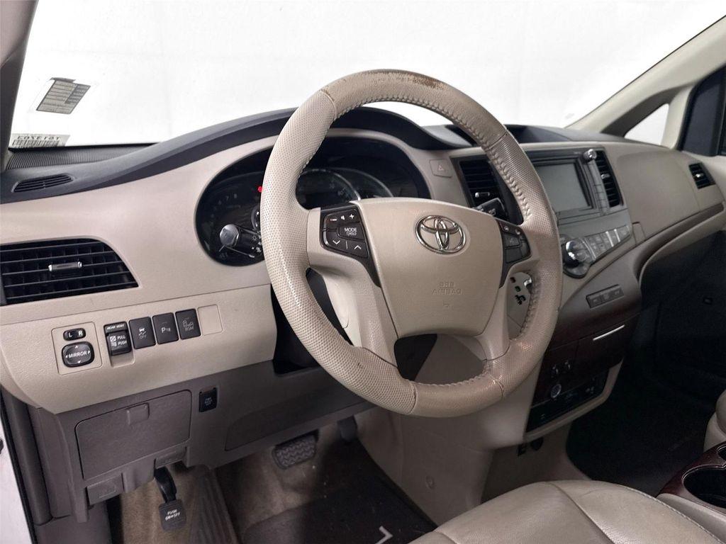 used 2014 Toyota Sienna car, priced at $18,000