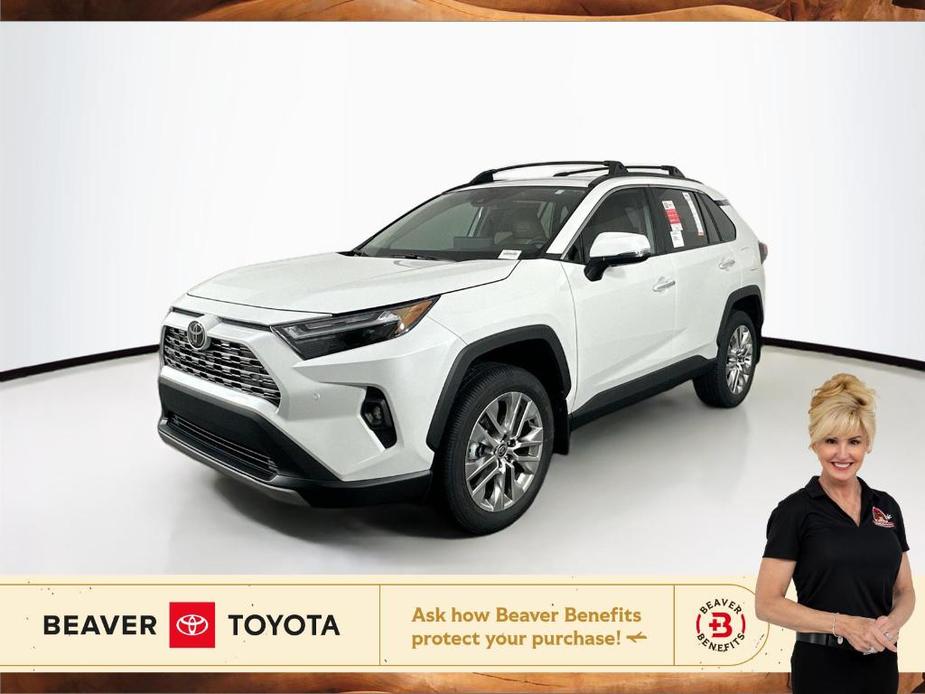 new 2024 Toyota RAV4 car, priced at $40,833