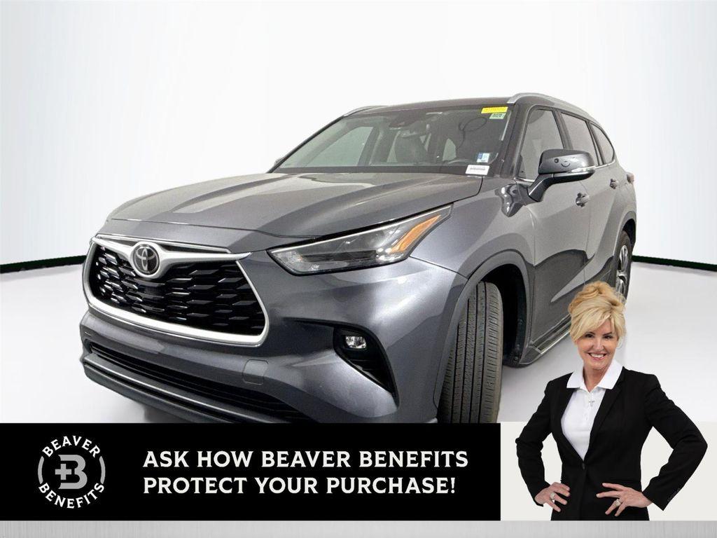 used 2024 Toyota Highlander car, priced at $43,000