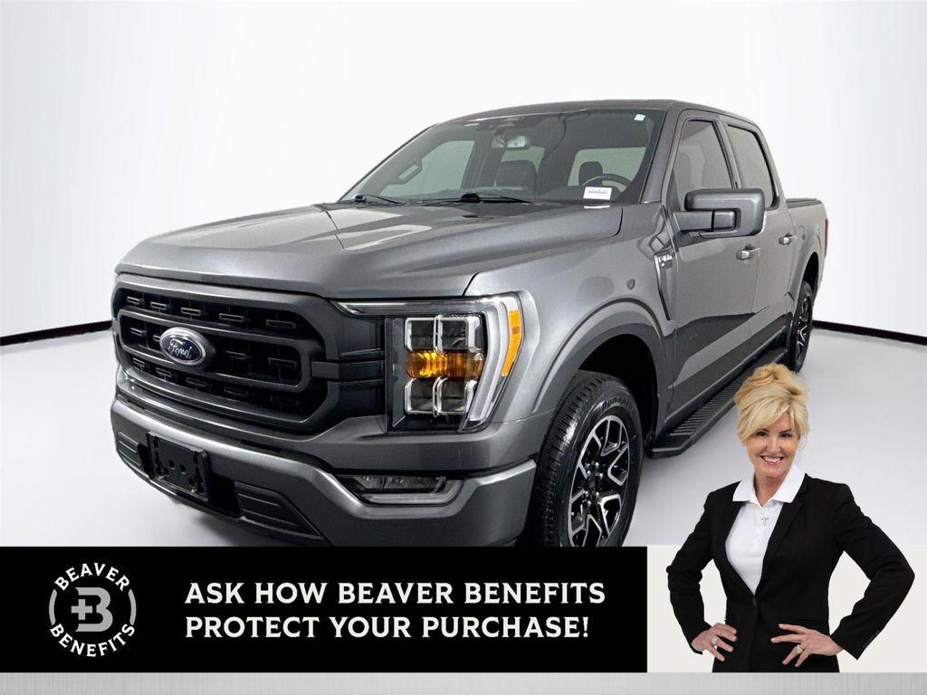 used 2022 Ford F-150 car, priced at $39,000