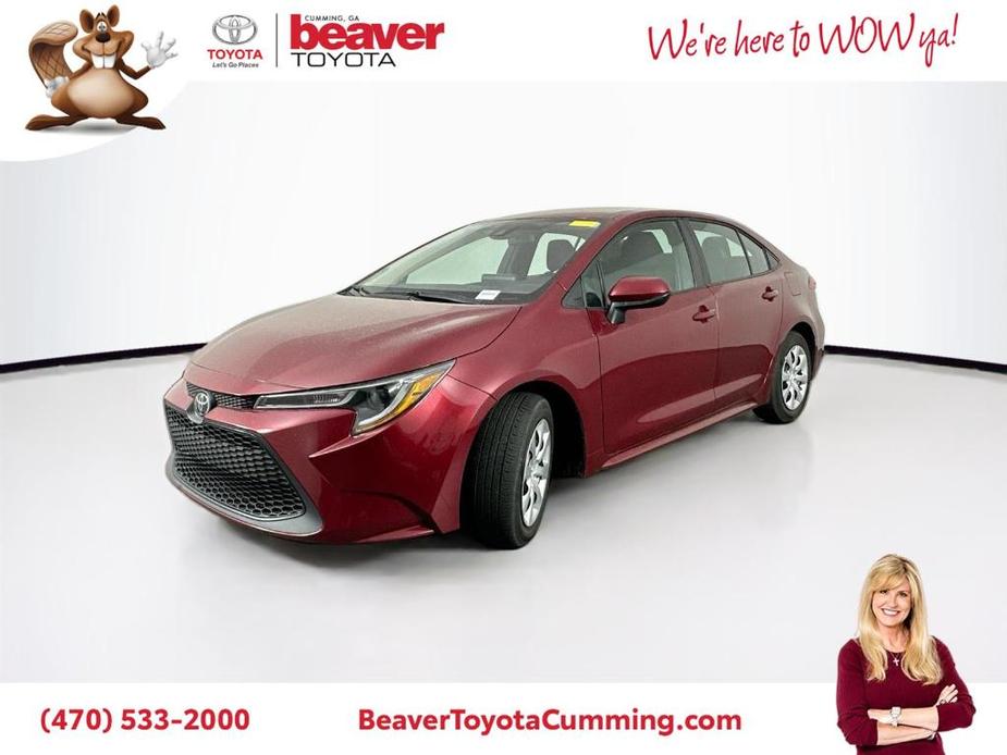 used 2022 Toyota Corolla car, priced at $25,000