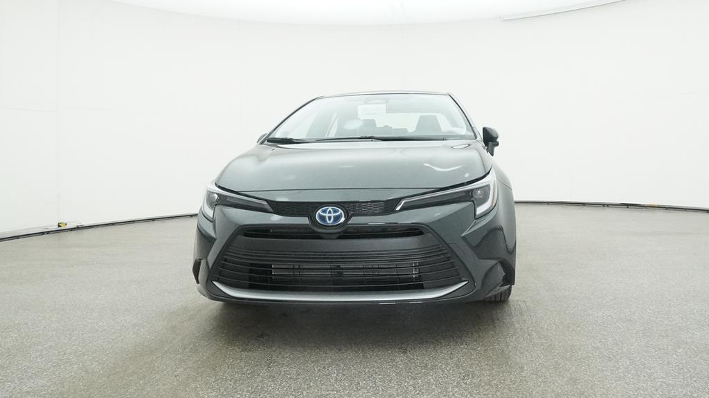 new 2025 Toyota Corolla Hybrid car, priced at $31,191