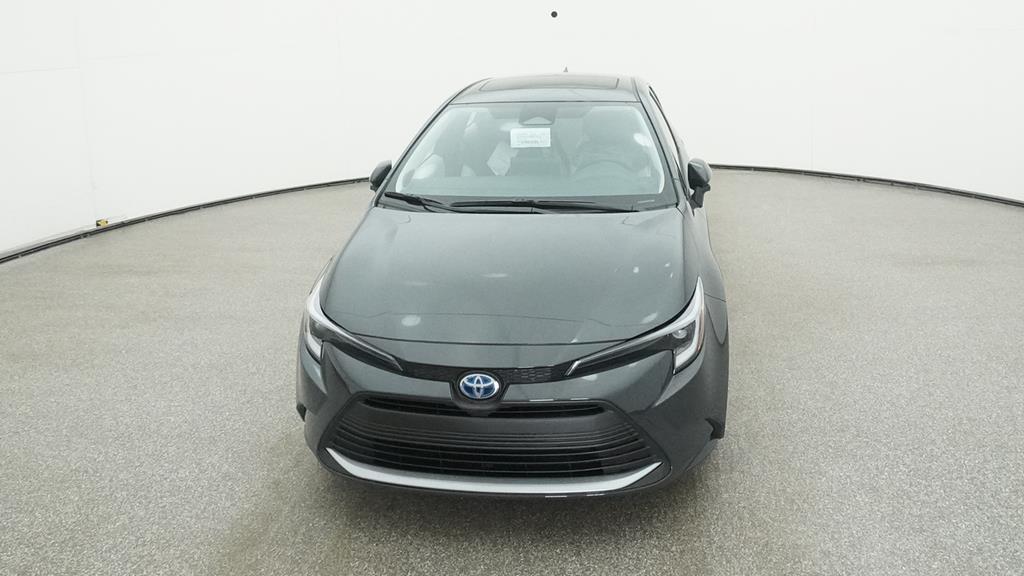 new 2025 Toyota Corolla Hybrid car, priced at $31,191