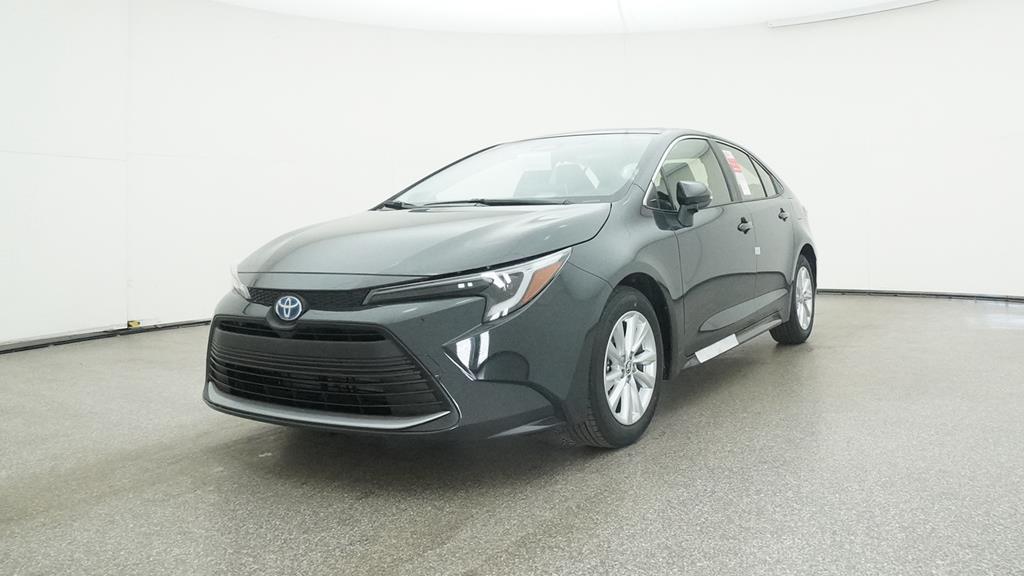 new 2025 Toyota Corolla Hybrid car, priced at $31,191