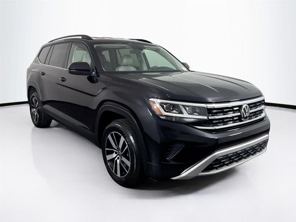 used 2023 Volkswagen Atlas car, priced at $29,700